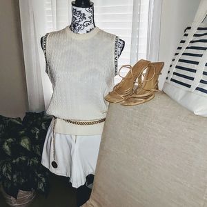 Versace sweater vest size M